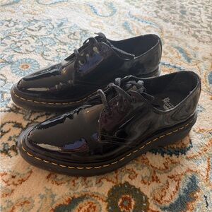 New & Discontinued Dr Martens 1461 Patent Leather Oxford Quad Shoes